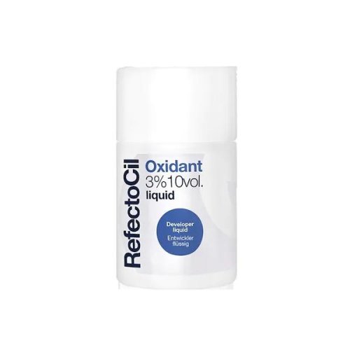 Oxidant lichid 3% pentru vopsea gene/sprancene refectocil, 100 ml