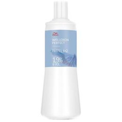 Oxidant wella professionals welloxon perfect pastel creme developer 1+2, 1.9% 6 vol, 1000ml
