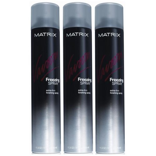 Pachet 3 x fixativ matrix vavoom freezing spray 500 ml