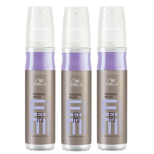 Pachet 3 x spray cu protectie termica - wella professionals thermal image heat protection spray 150 ml