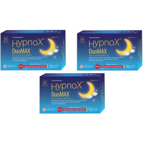 Pachet - barny's hypnox duomax, good days therapy, 20 comprimate, 2 + 1 cutii
