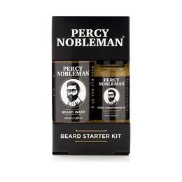 Pachet promo - percy nobleman beard starter kit (ulei barba 10ml + sampon 30ml )