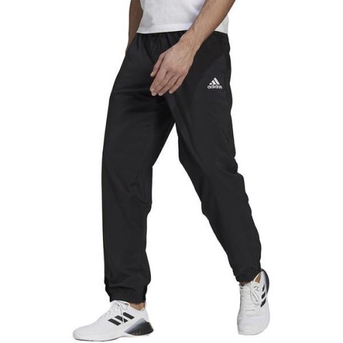 Pantaloni barbati adidas aeroready essentials stanford gk9252, l, negru