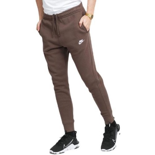 Pantaloni barbati nike sportswear club fleece bv2671-004, xl, maro