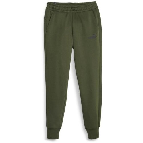 Pantaloni barbati puma essential logo 58671531, m, verde