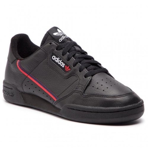 Pantofi sport barbati adidas continental 80 g27707, 42 2/3, negru
