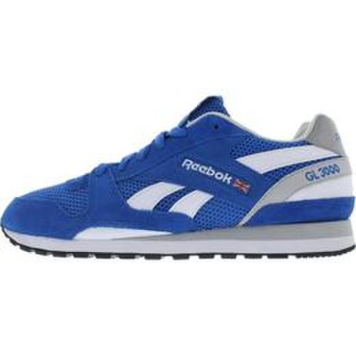 Pantofi sport barbati reebok classic gl 3000 mesh v67654, 45.5, albastru