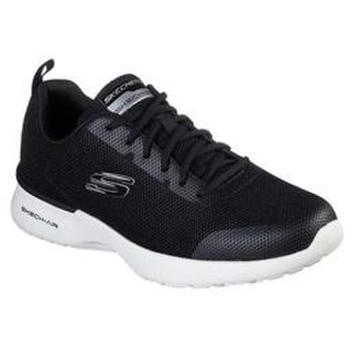 Pantofi sport barbati skechers dynamight-winly 232007/bkw, 39.5, negru