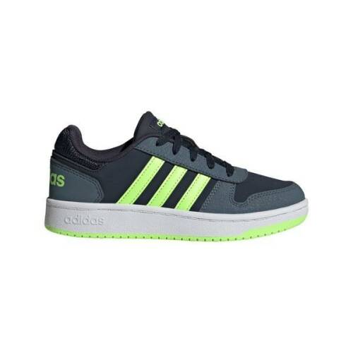 Pantofi sport copii adidas trainers hoops 2.0 fw3171, 36 2/3, albastru