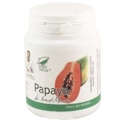 Papaya medica, 200 capsule