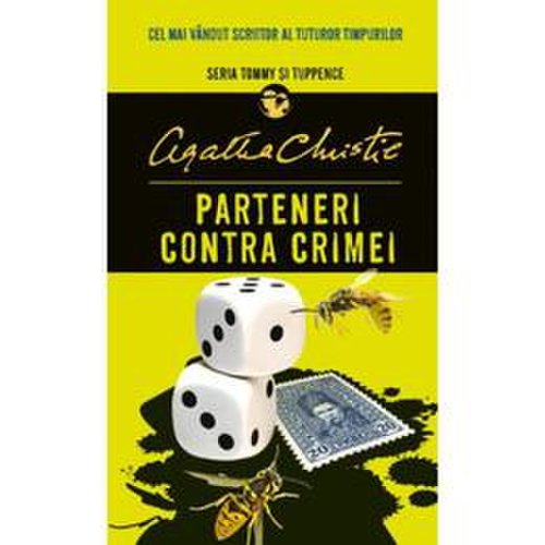 Parteneri contra crimei - agatha christie, editura litera