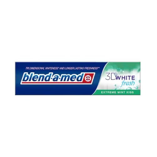 Pasta de dinti - blend-a-med white fresh extreme mint kiss, 100 ml