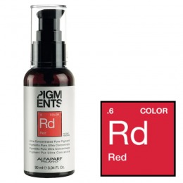 Pigment concentrat rosu - alfaparf milano ultra concentrated pure pigment red 90 ml