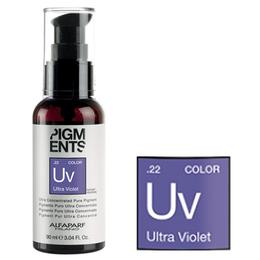 Pigment concentrat ultra violet - alfaparf milano ultra concentrated pure pigment ultra violet 90 ml