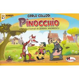 Pinocchio (benzi desenate) - carlo collodi, editura aramis