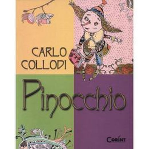 Pinocchio - carlo collodi, editura corint