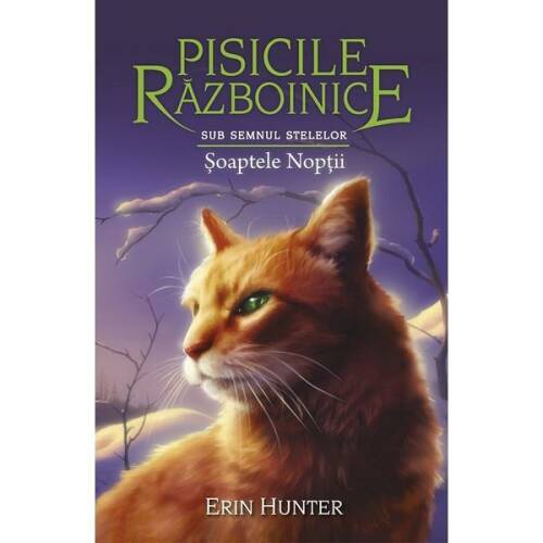 Pisicile razboinice vol.21: soaptele noptii - erin hunter, editura all