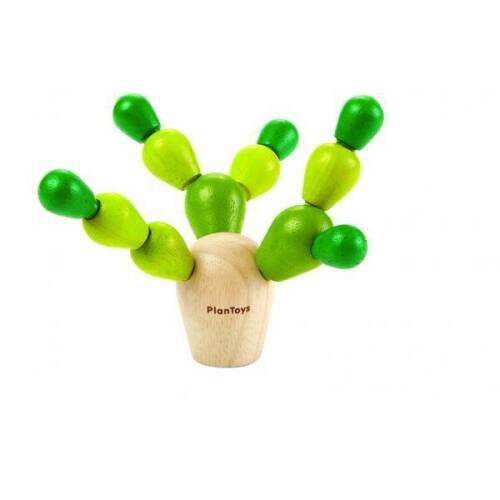 Plan mini cactus in echilibru - plan toys