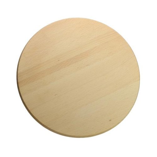 Platou rotativ lemn, 30 cm