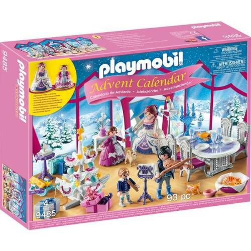 Playmobil christmas petrecere calendar craciun