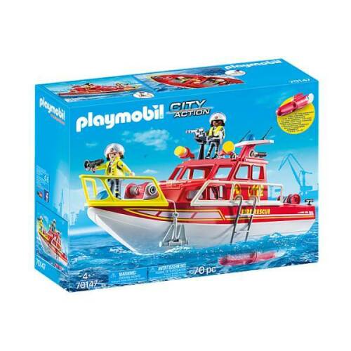 Playmobil city action barca de salvare