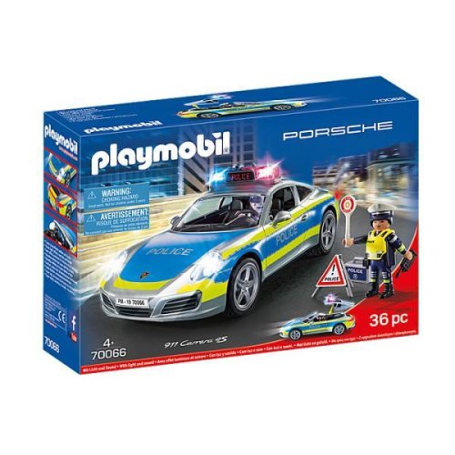 Playmobil city action porche 911 carrera 4s politie
