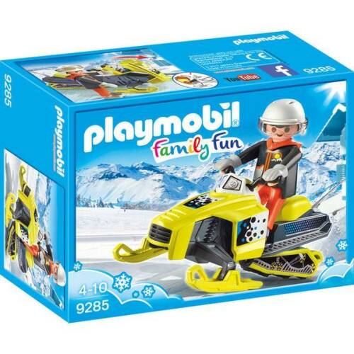 Playmobil family fun - snowmobil