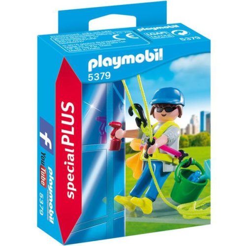 Playmobil figurines - curatator de geamuri
