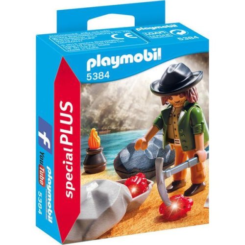 Playmobil figurines - vanatorul de bijuterii