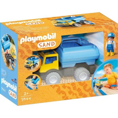 Playmobil sand jucarie pentru nisip cu cisterna