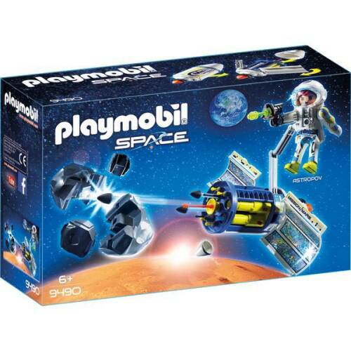 Playmobil space laser pentru meteoriti
