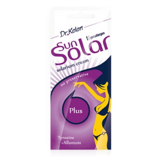 Plic crema pentru solar plus - dr. kelen sunsolar plus, 12 ml