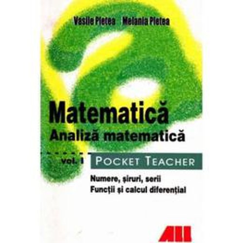 Pocket teacher. matematica. ecuatii si functii, editura all
