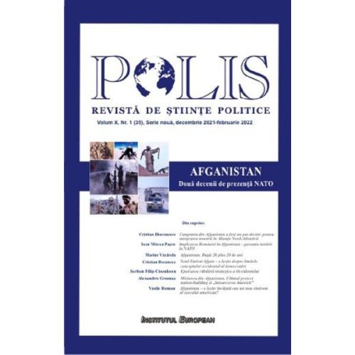 Polis vol.10 nr.1 (35) serie noua decembrie 2021-februarie 2022. revista de stiinte politice , editura institutul european