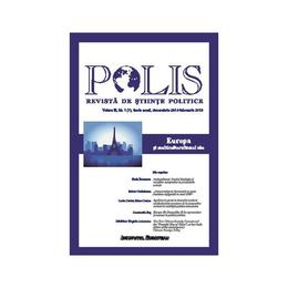 Polis vol.3 nr.1(7) serie noua decembrie 2014-februarie 2015 revista de stiinte politice, editura institutul european