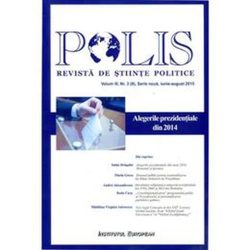Polis vol.3 nr.3(9). serie noua, editura institutul european
