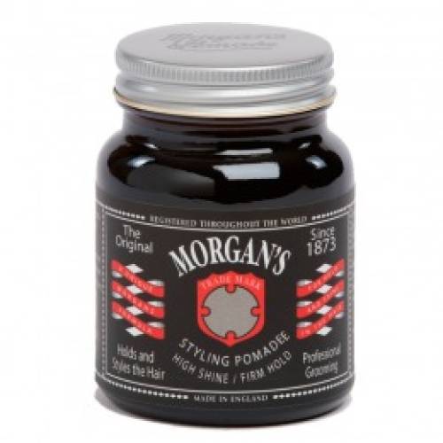 Pomada fixare puternica si luciu - morgan's high shine and firm hold pomade 100 ml