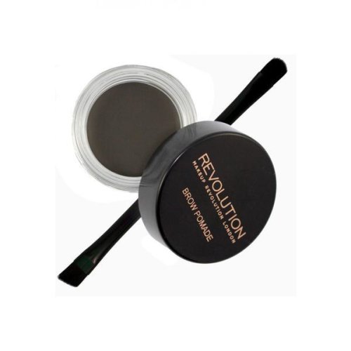 Pomada pentru sprancene makeup revolution brow pomade graphite, 2.5 g