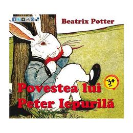 Povestea lui peter iepurila - beatrix potter, editura paralela 45