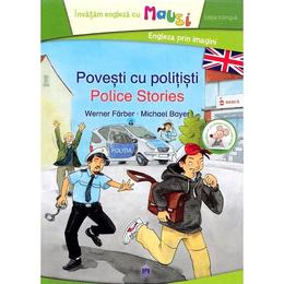 Povesti cu politisti. police stories (invatam engleza cu mausi)