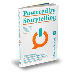 Powered by storytelling - murray nossel, editura publica