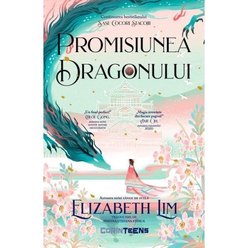 Promisiunea dragonului (vol.2 din seria sase cocori stacojii) - elizabeth lim