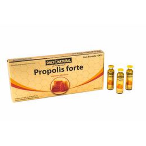 Propolis forte 150 mg only natural, 10 fiole x 10 ml