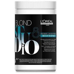 Pudra decoloranta - l'oreal professionnel blond studio multi-techniques lightening powder, 500g