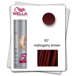 Pudra nuantatoare pentru suvite - wella professionals magma by blondor /57 pigmented lightener 120 gr