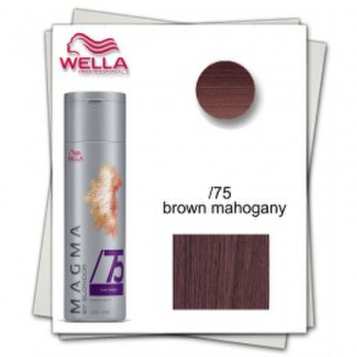 Pudra nuantatoare pentru suvite - wella professionals magma by blondor /75 pigmented lightener 120 gr
