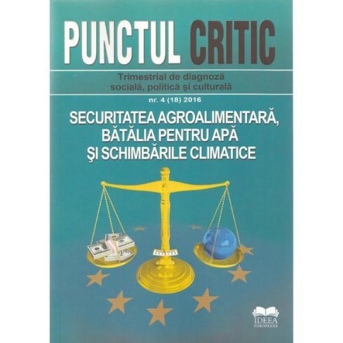 Punctul critic nr. 4 (18) 2016, editura ideea europeana