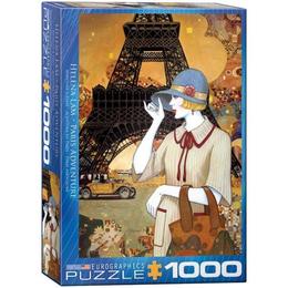 Puzzle 1000 piese - paris adventure-helena lam