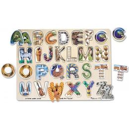 Puzzle alfabet art