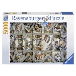 Puzzle capela sixtina, 5000 piese - ravensburger
